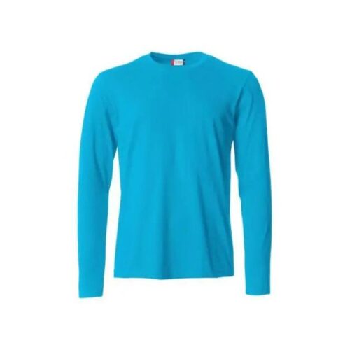Camiseta Clique-Basic-T color azul turquesa