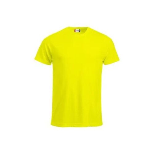 Camiseta Clique-New Classic-T color amarillo