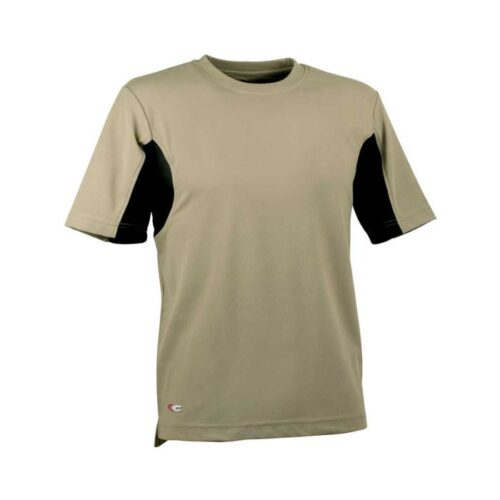Camiseta Cofra-Caribbean color beige/negro