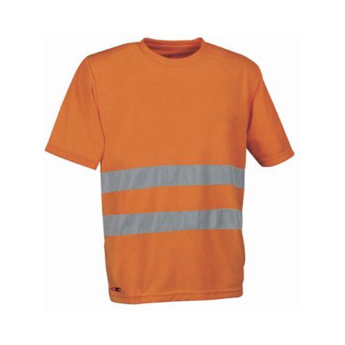 Camiseta Cofra-Radar color naranja