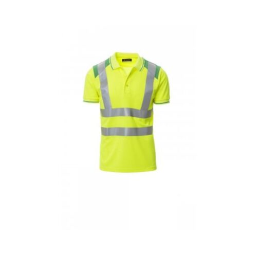 Camiseta de trabajo Payper-Guard+ color amarillo fluorescente/verde gelatina