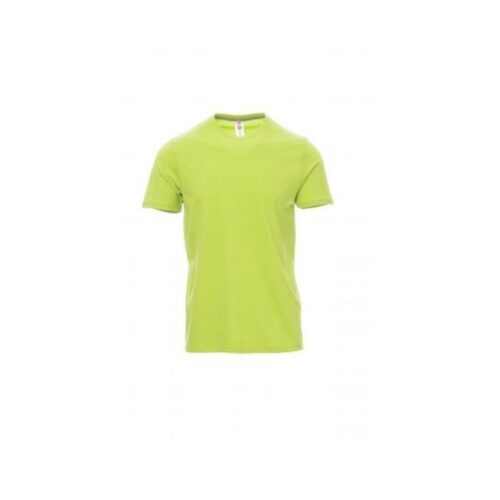 Camiseta Payper-Sunset color verde ácido