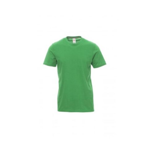 Camiseta Payper-Sunset color verde gelatina