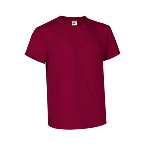 Camiseta Valento-C-Top color granate caoba