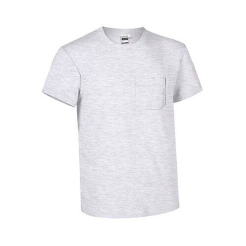 Camiseta Valento-C-Top-Bolsillo color gris vigore