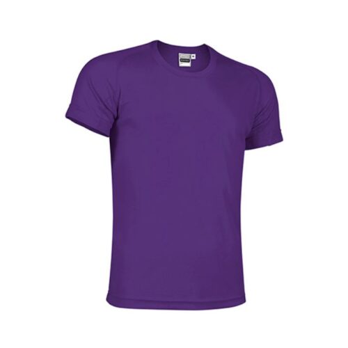 Camiseta Valento-Tecnica color violeta uva