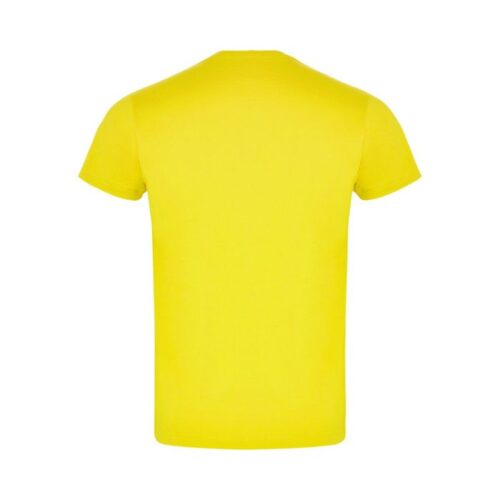 Camiseta algodón Atomic Amarillo 3