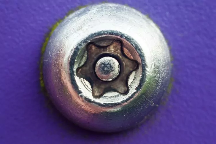 tornillos inviolables