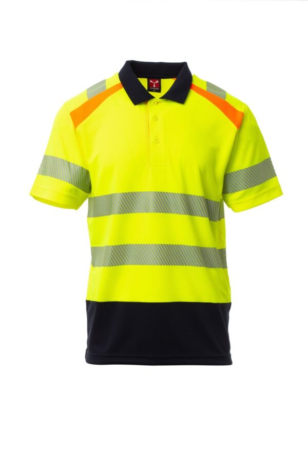 lane payper amarillo fluorescente azul marino