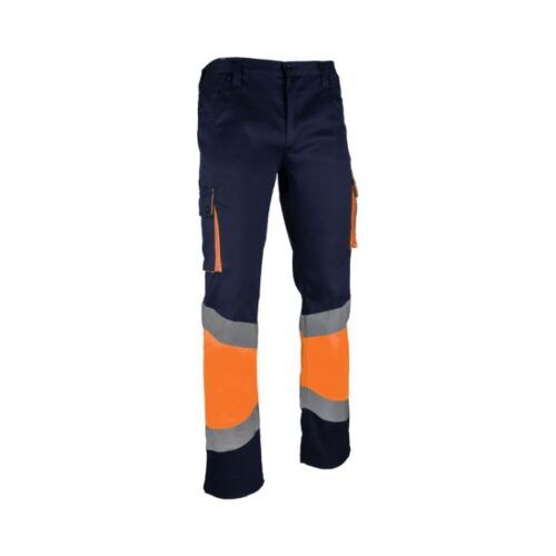 pantalon de alta visibilidad prima trasgo azul