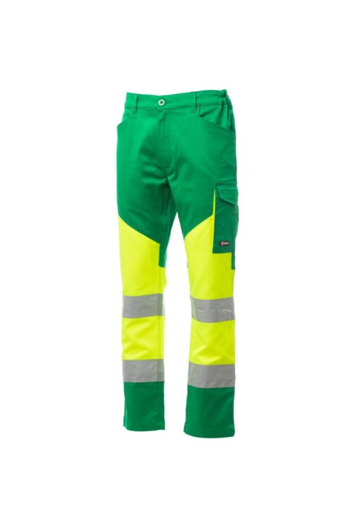 working payper amarillo fluorescente verde gelatina