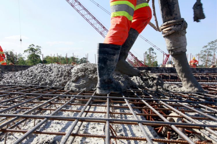 Atadora de ferralla Max construcción de puentes y caminos