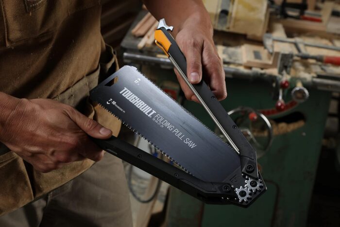 Sierra Plegable ToughBuilt TB-H4-21-2X - Imagen 4