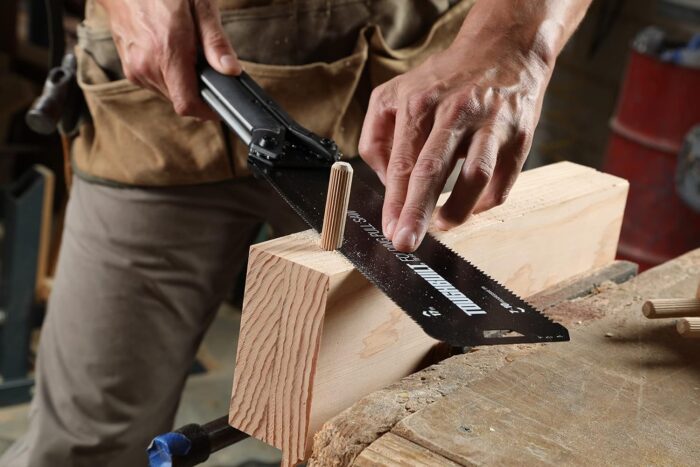 Sierra Plegable ToughBuilt TB-H4-21-2X - Imagen 2