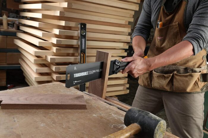 Sierra Plegable ToughBuilt TB-H4-21-2X - Imagen 3
