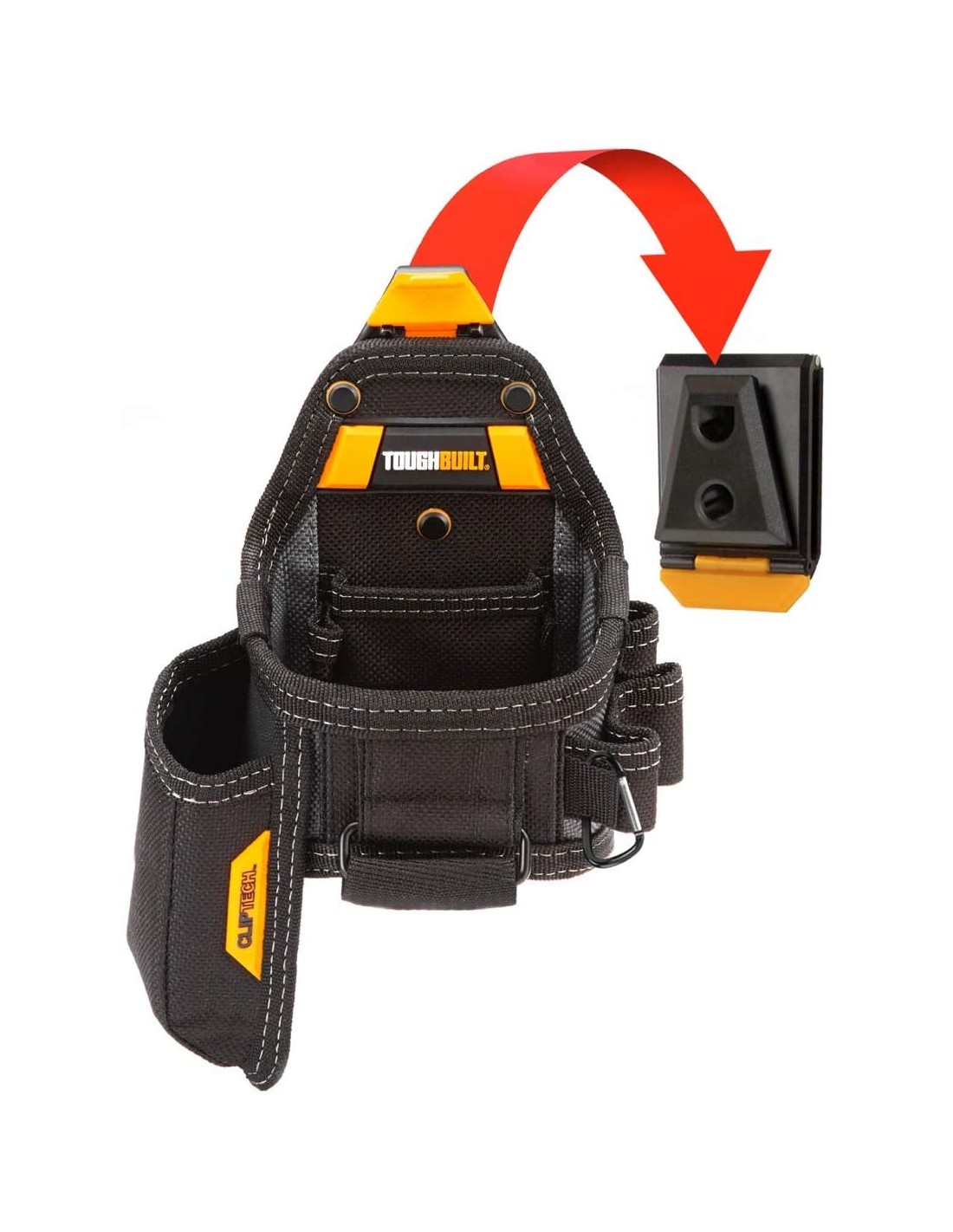 bolso portaherramientas toughbuilt tb ct