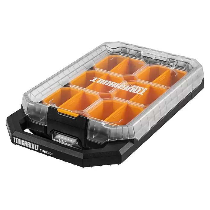organizador compacto toughbuilt stacktech