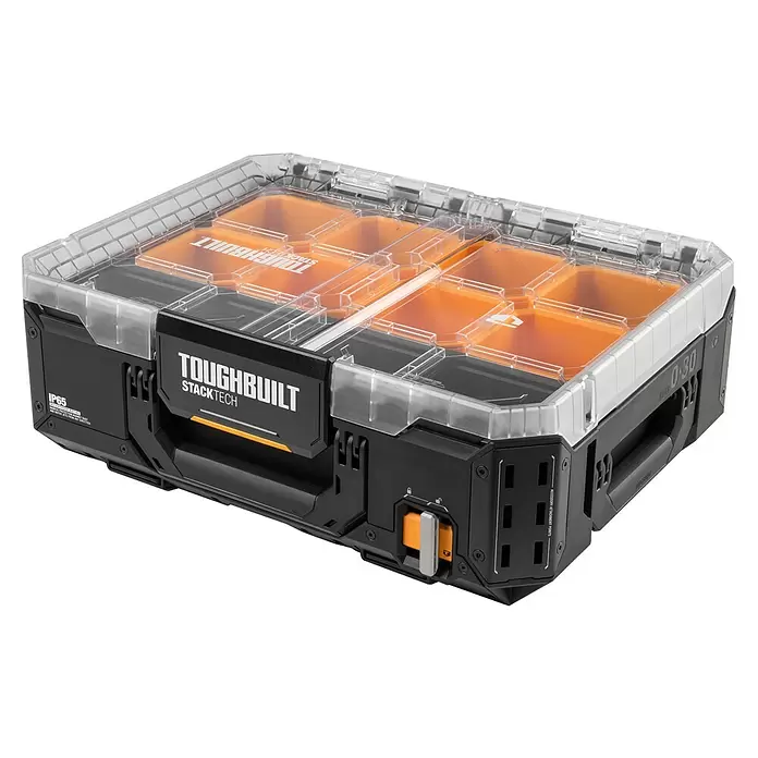 organizador de piezas pequenas toughbuilt stacktech principal