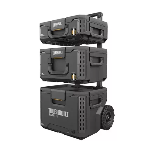 toughbuilt stacktech caja herramientas