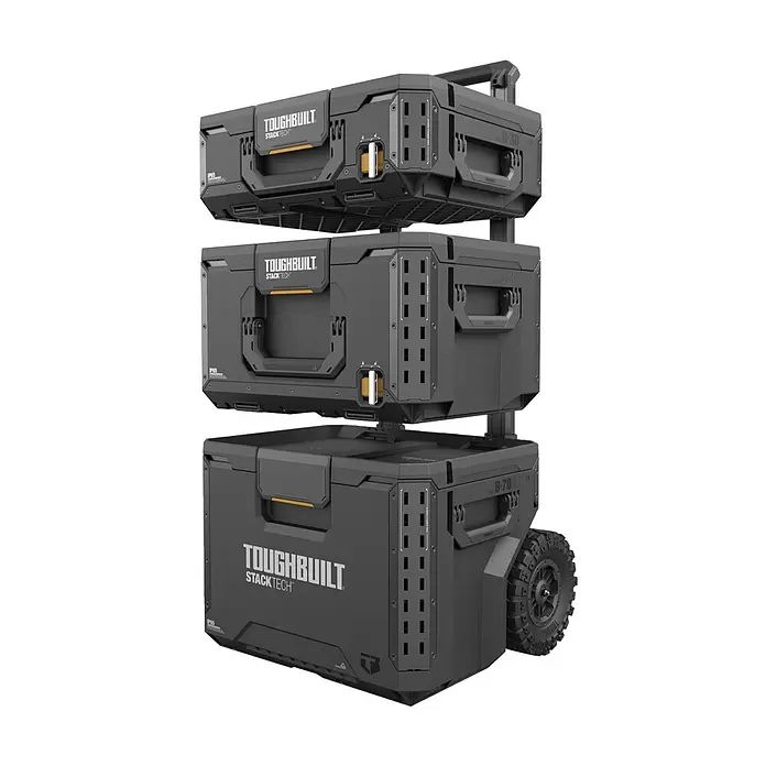 toughbuilt stacktech caja herramientas