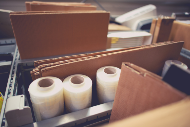 consumibles industriales embalaje
