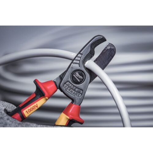 alicate cortacables vde milwaukee 160 mm 1