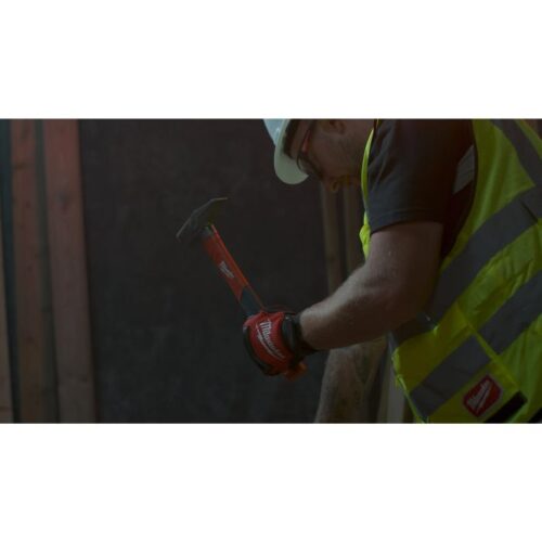 Martillo tipo alemán Milwaukee mango de fibria de vidrio 200g