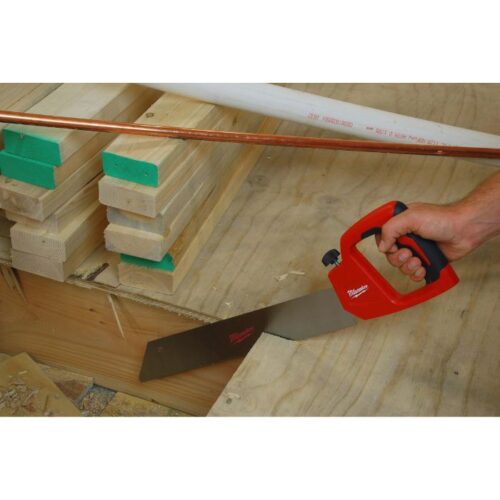 Serrucho para PVC Milwaukee corte madera