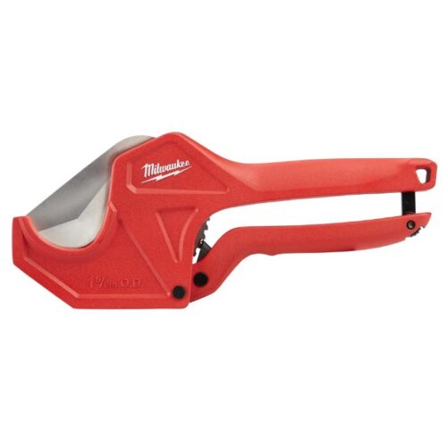 Tijeras con carraca para PVC Milwaukee 42mm