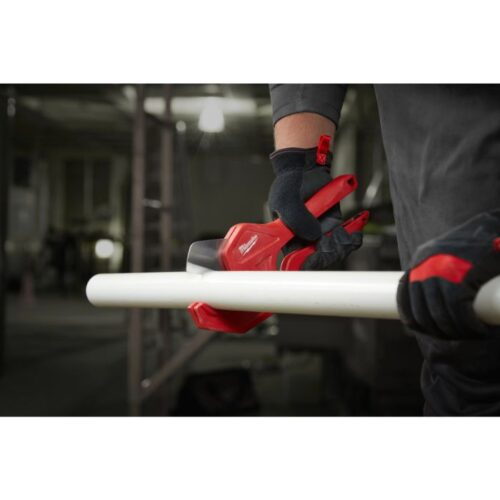 Tijeras con carraca para PVC Milwaukee 42mm muestra