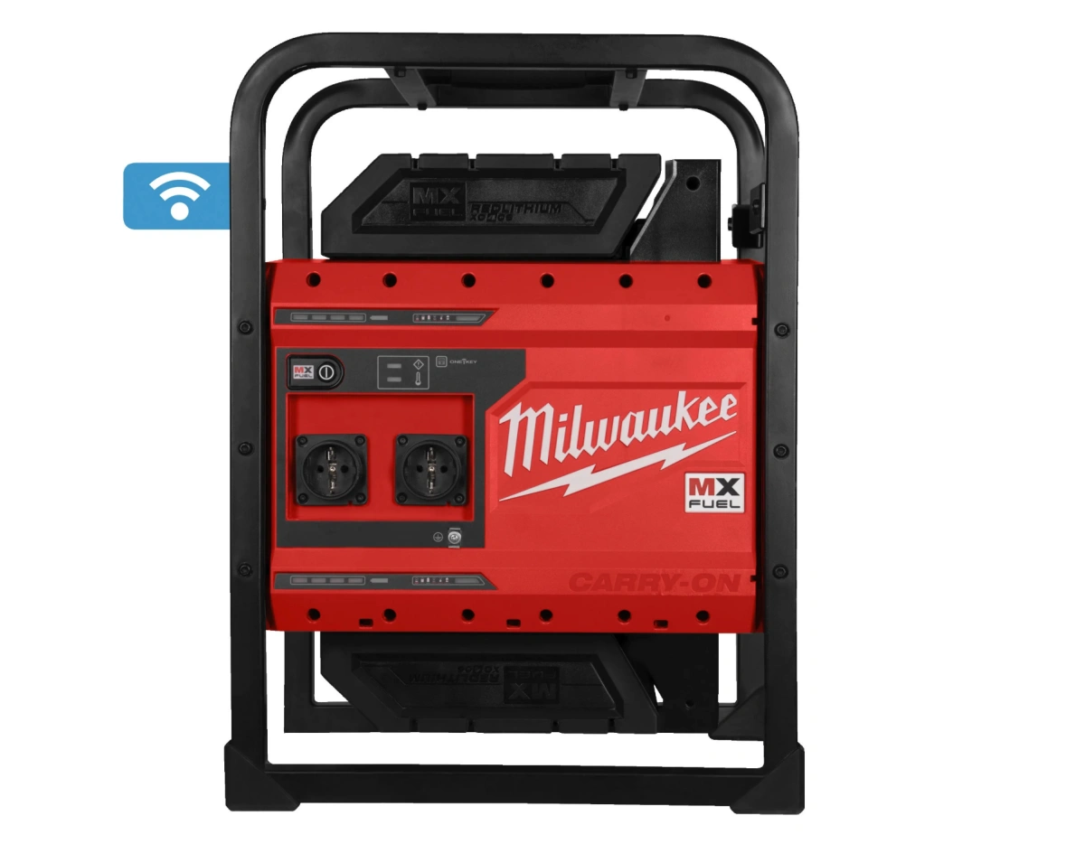 Conversor energia millwaukee 2