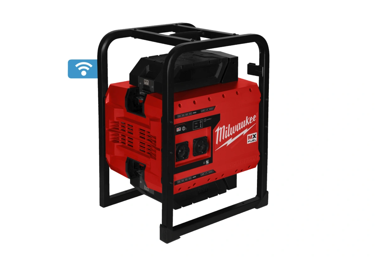 Conversor energia milwaukee 1