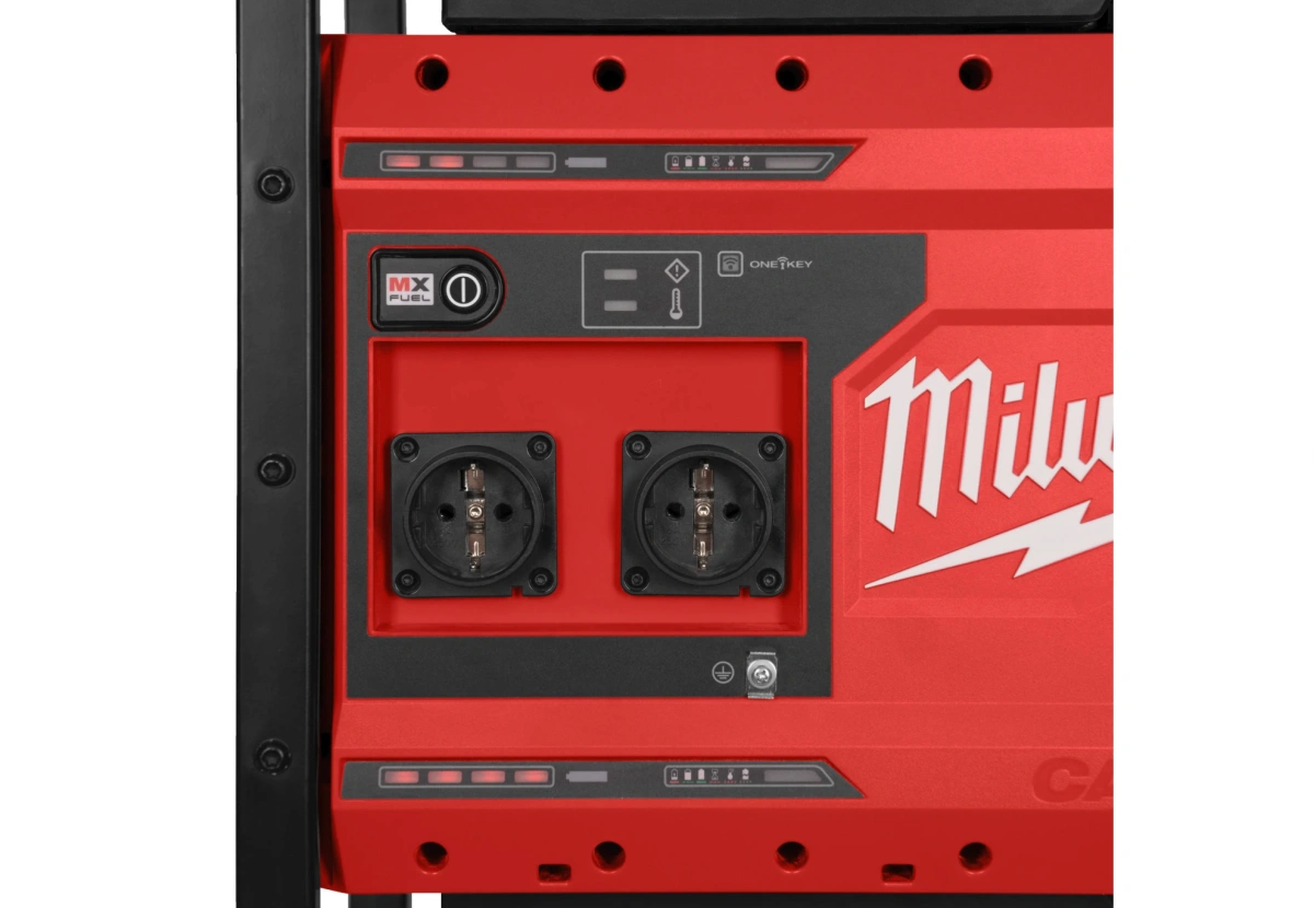 Conversor energia milwaukee 3
