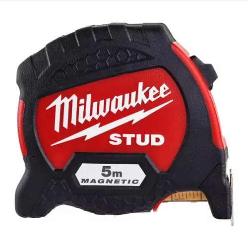 FLEXOMETRO MAGNETICO STUD™ II 5MT X 33 MILWAUKEE 1 2