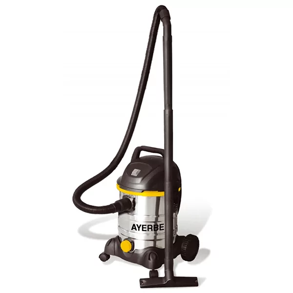 Aspirador para polvo y agua inoxidable 20l
