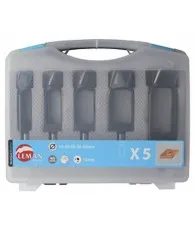 caja 5 brocas para tapones 2