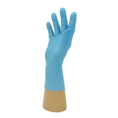 Guantes de nitrilo desechables Polyco Finite PF Blue
