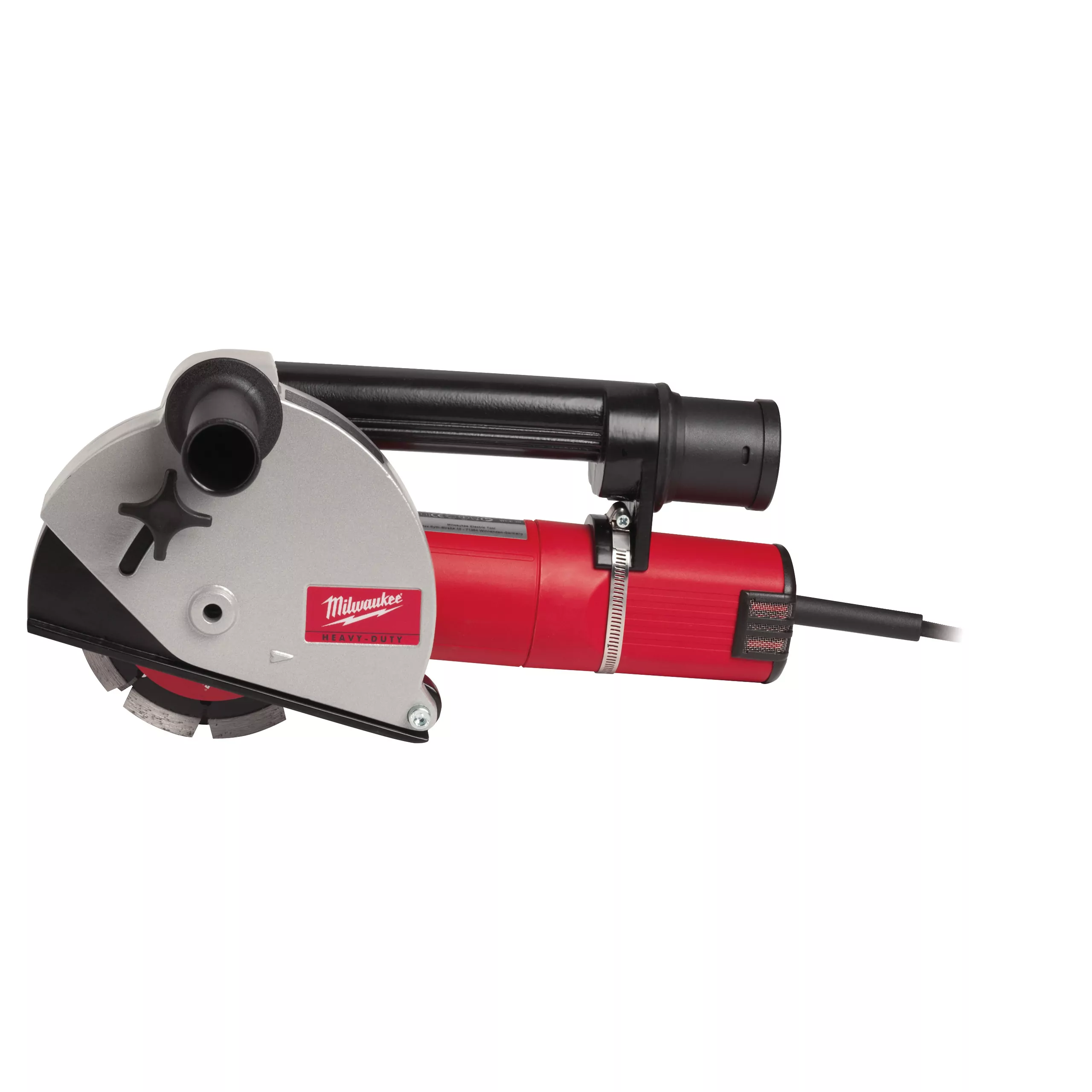 Rozadora de 1.500W de 125mm Milwaukee - Modelo WCE 30