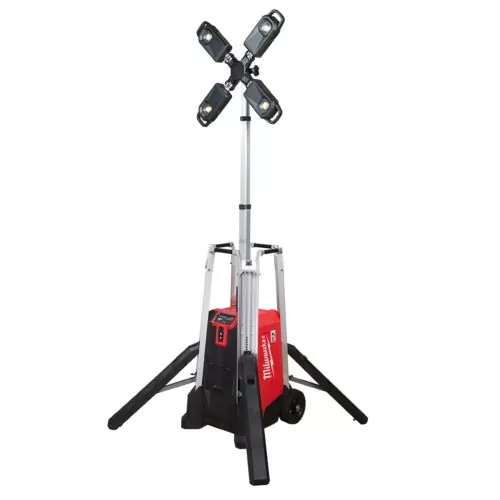 Torre de iluminación MX FUEL Milwaukee de 27.000 lúmenes MXF TL 601