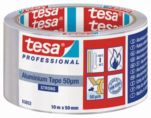 cinta de aluminio
