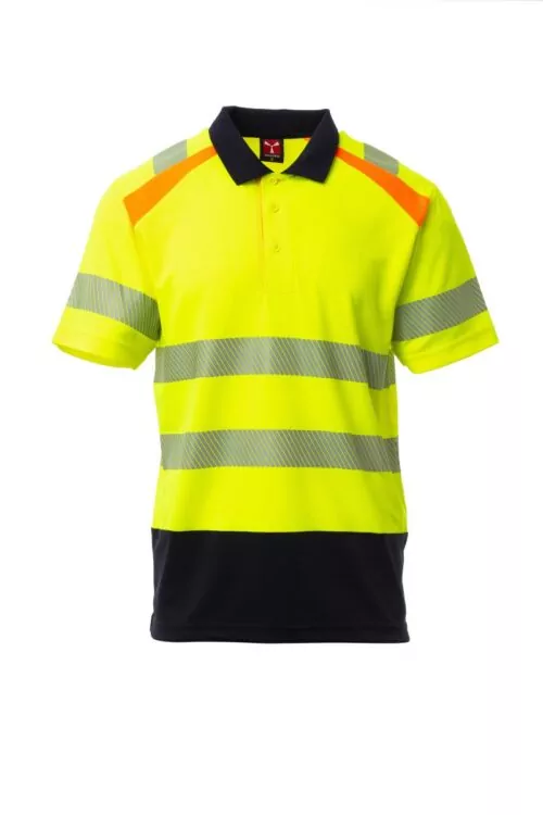 lane payper amarillo fluorescente azul marino