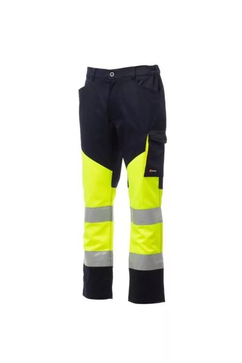 working payper amarillo fluorescente azul marino