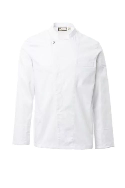 chaqueta de cocina elite blanco